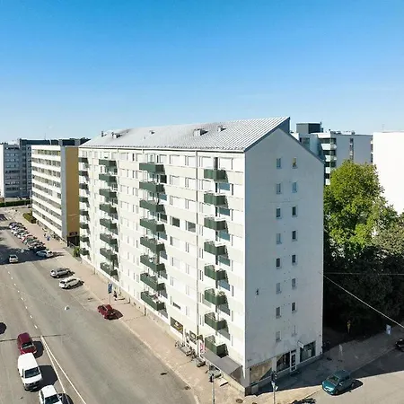 Apartamento Beautiful 2 Bedroom With Free Wifi, Parking & Ac Turku